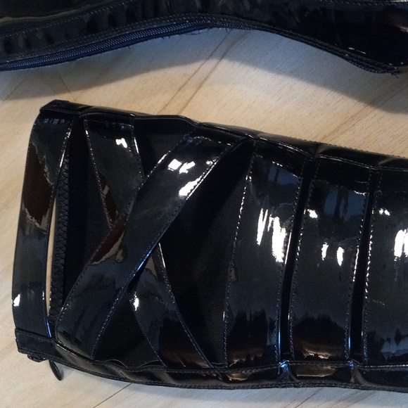 Pleaser Cut-out Gladiator Stiletto Boots - Picture 6 of 12